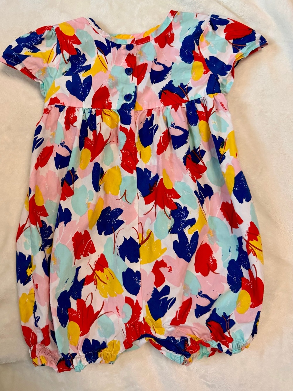 Hanna Andersson 12-18 month romper